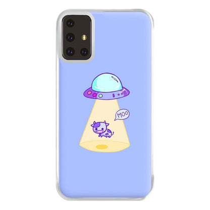 Cow Abduction Phone Case for Galaxy A71