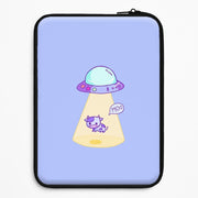 Cow Abduction Laptop Sleeve 1