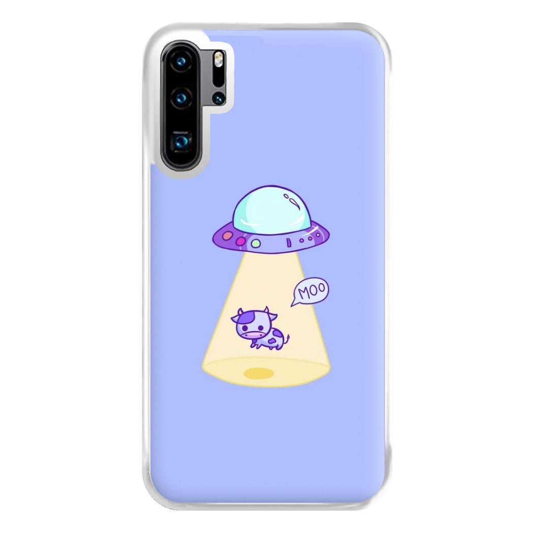 Cow Abduction Phone Case for Huawei P30 Pro