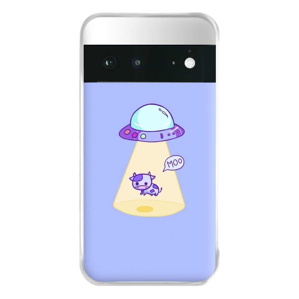 Cow Abduction Phone Case for Google Pixel 6a