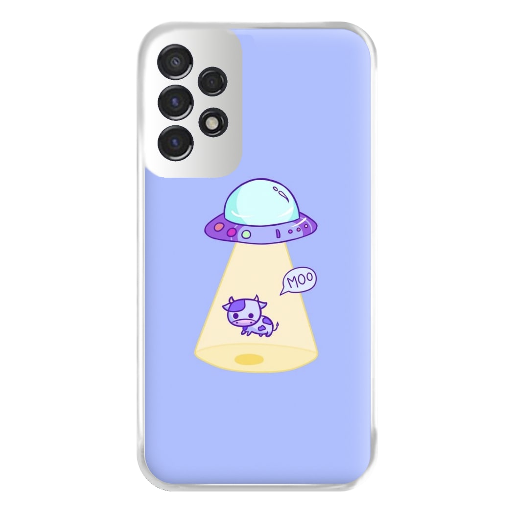 Cow Abduction Phone Case for Galaxy A53