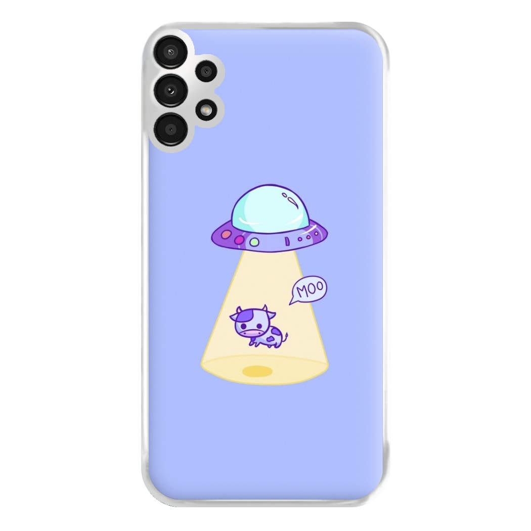 Cow Abduction Phone Case for Galaxy A13