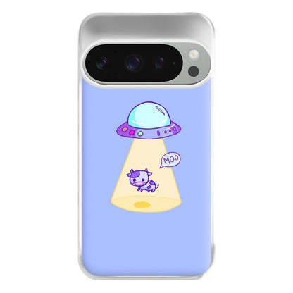 Cow Abduction Phone Case for Google Pixel 9 Pro XL