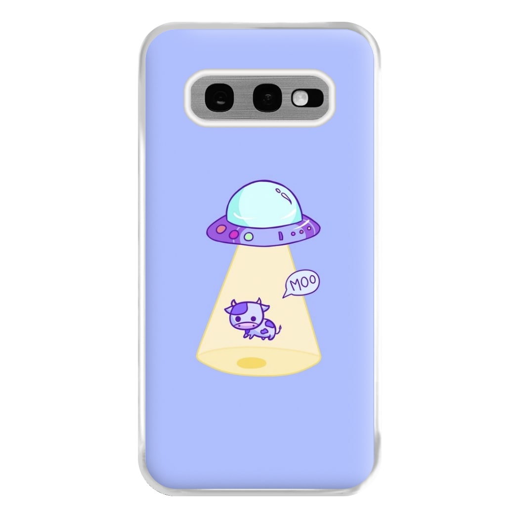 Cow Abduction Phone Case for Galaxy S10e