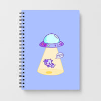 Cow Abduction Notebook