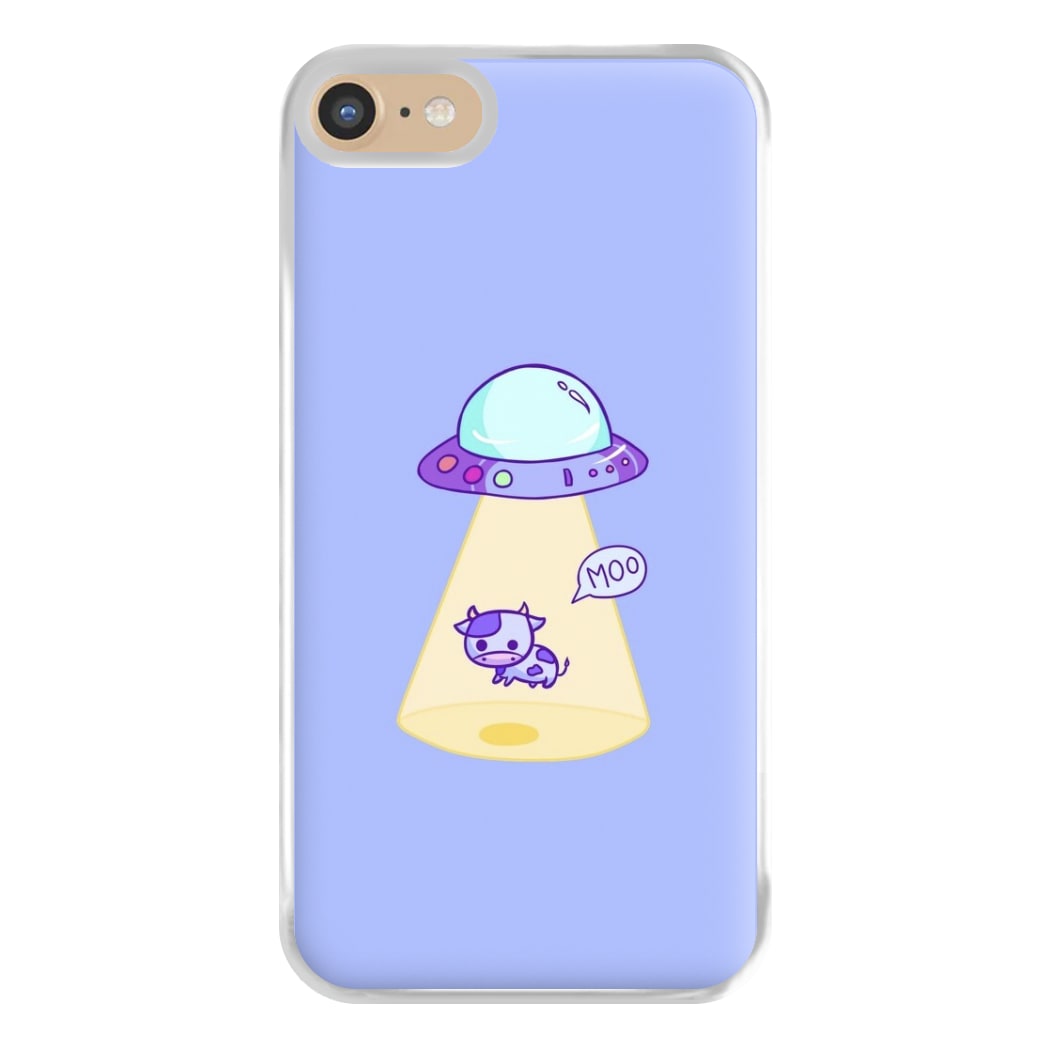 Cow Abduction Phone Case for iPhone 6 / 7 / 8 / SE