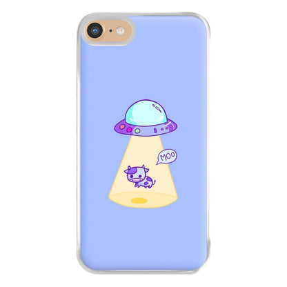 Cow Abduction Phone Case for iPhone 6 / 7 / 8 / SE