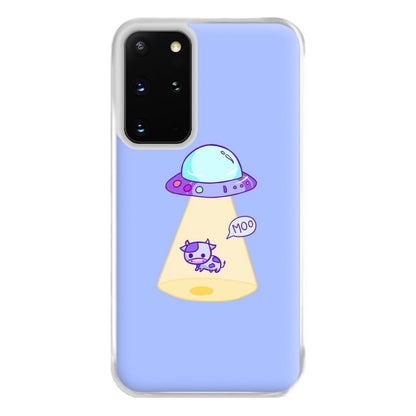 Cow Abduction Phone Case for Galaxy S20 Plus