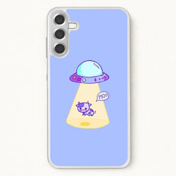 Cow Abduction Phone Case for Galaxy A17