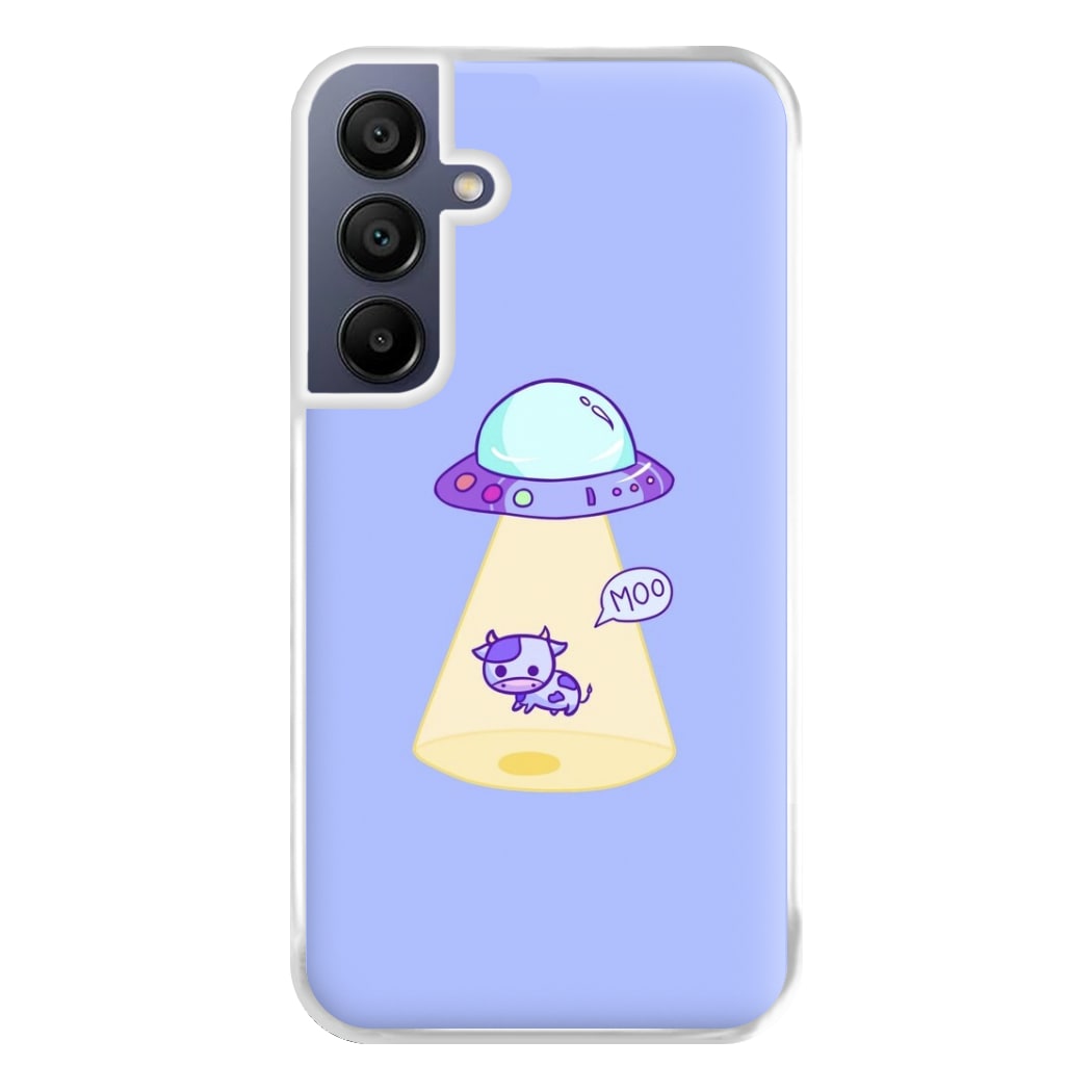 Cow Abduction Phone Case for Galaxy A16