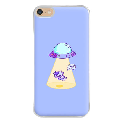 Cow Abduction Phone Case for iPhone 6 Plus / 7 Plus / 8 Plus