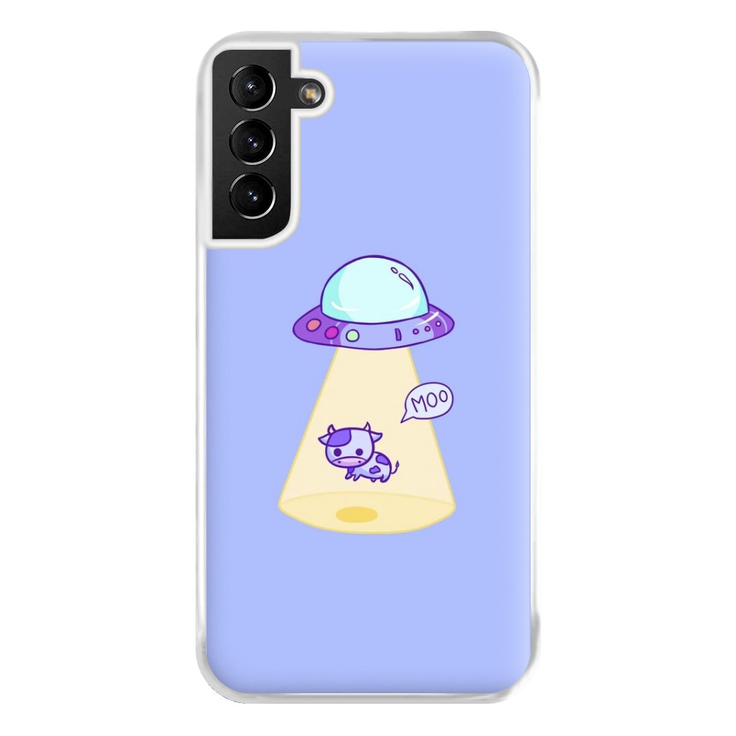 Cow Abduction Phone Case for Galaxy S21 Plus