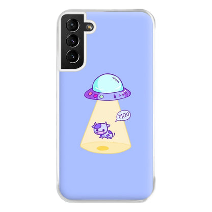 Cow Abduction Phone Case for Galaxy S21 Plus