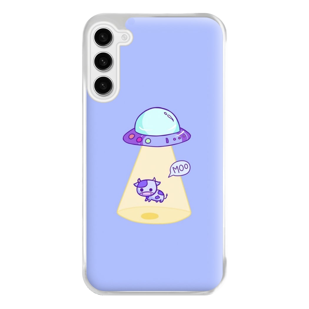 Cow Abduction Phone Case for Galaxy S23FE