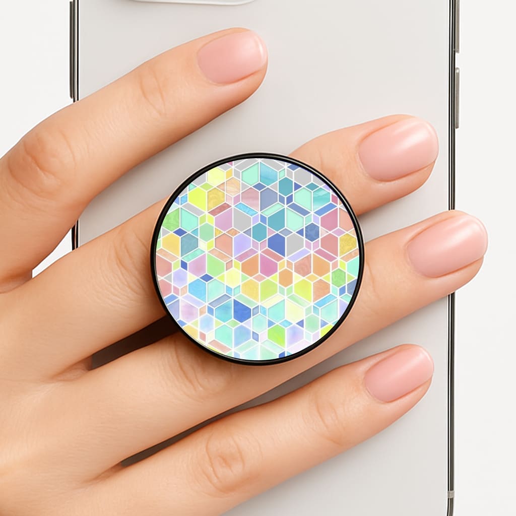Bright Hexagon Pattern FunGrip