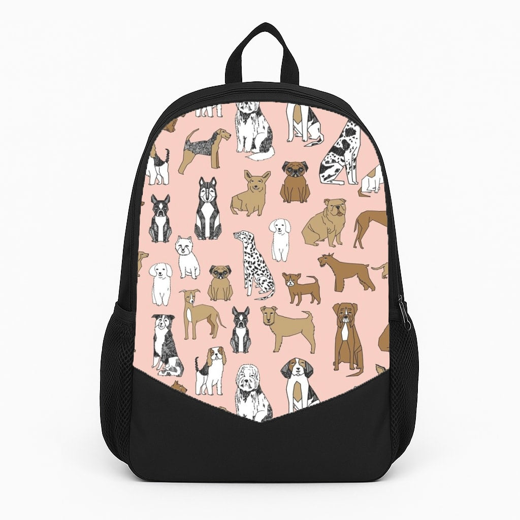 Dog Breeds - Animal Pattern Backpack