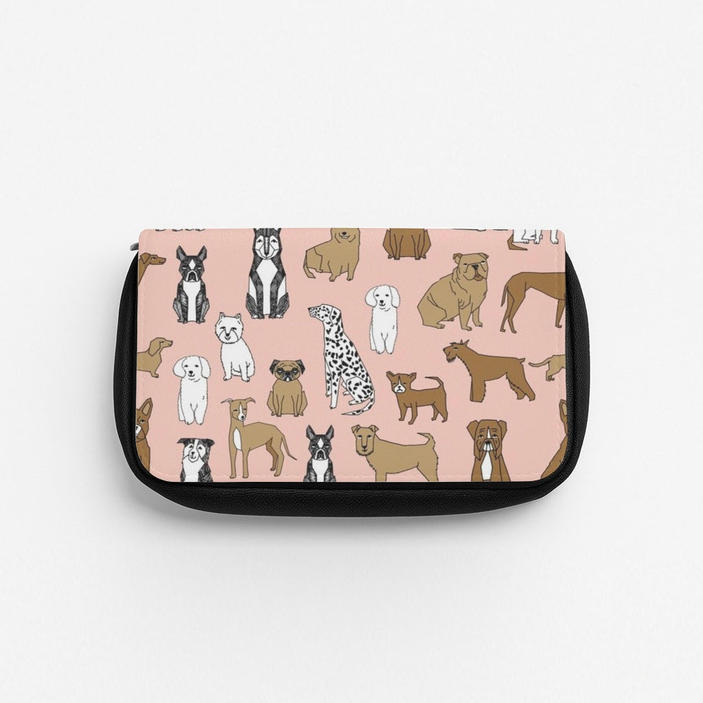 Dog Breeds - Animal Pattern Pencil Case