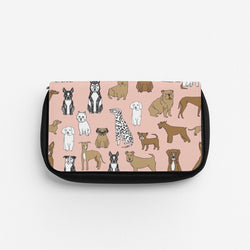 Dog Breeds - Animal Pattern Pencil Case