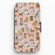 Dog PatternsWallet Phone Cases