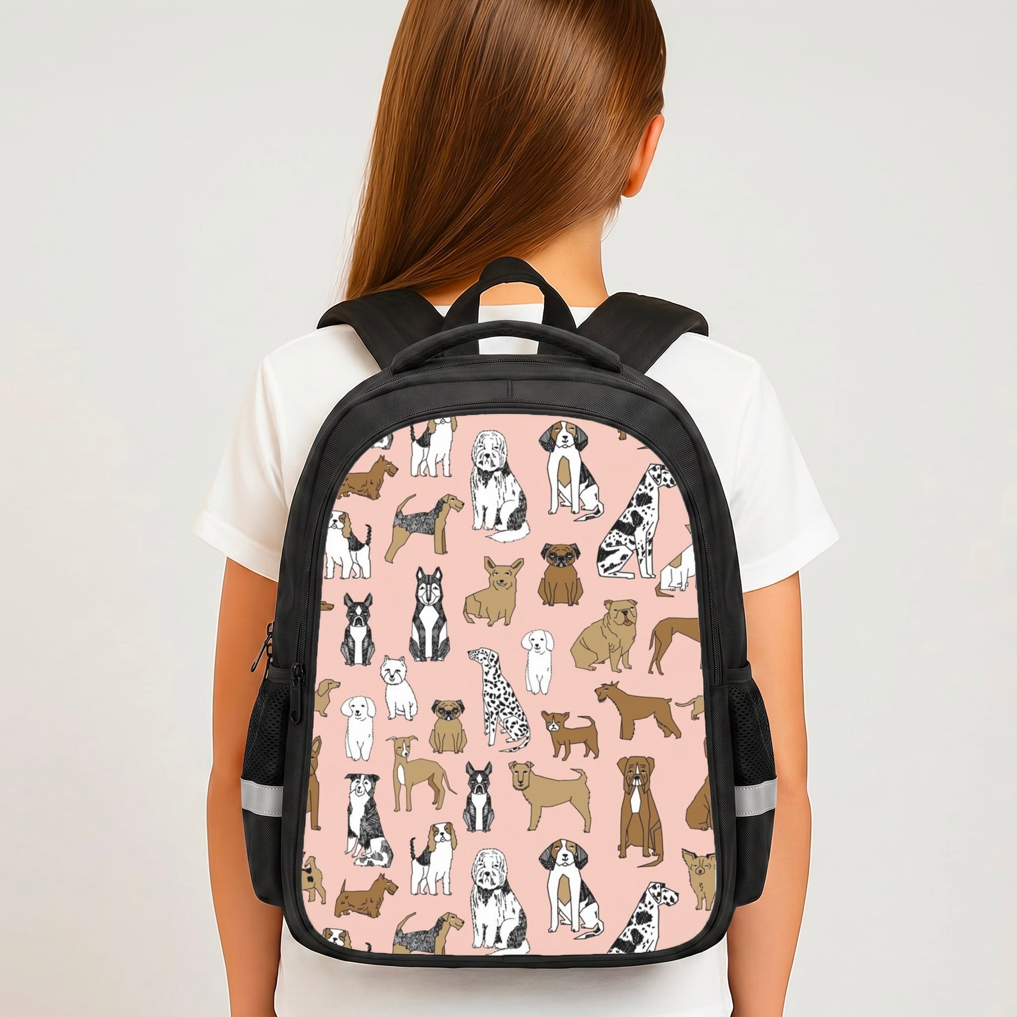 Dog Breeds - Animal Pattern Backpack
