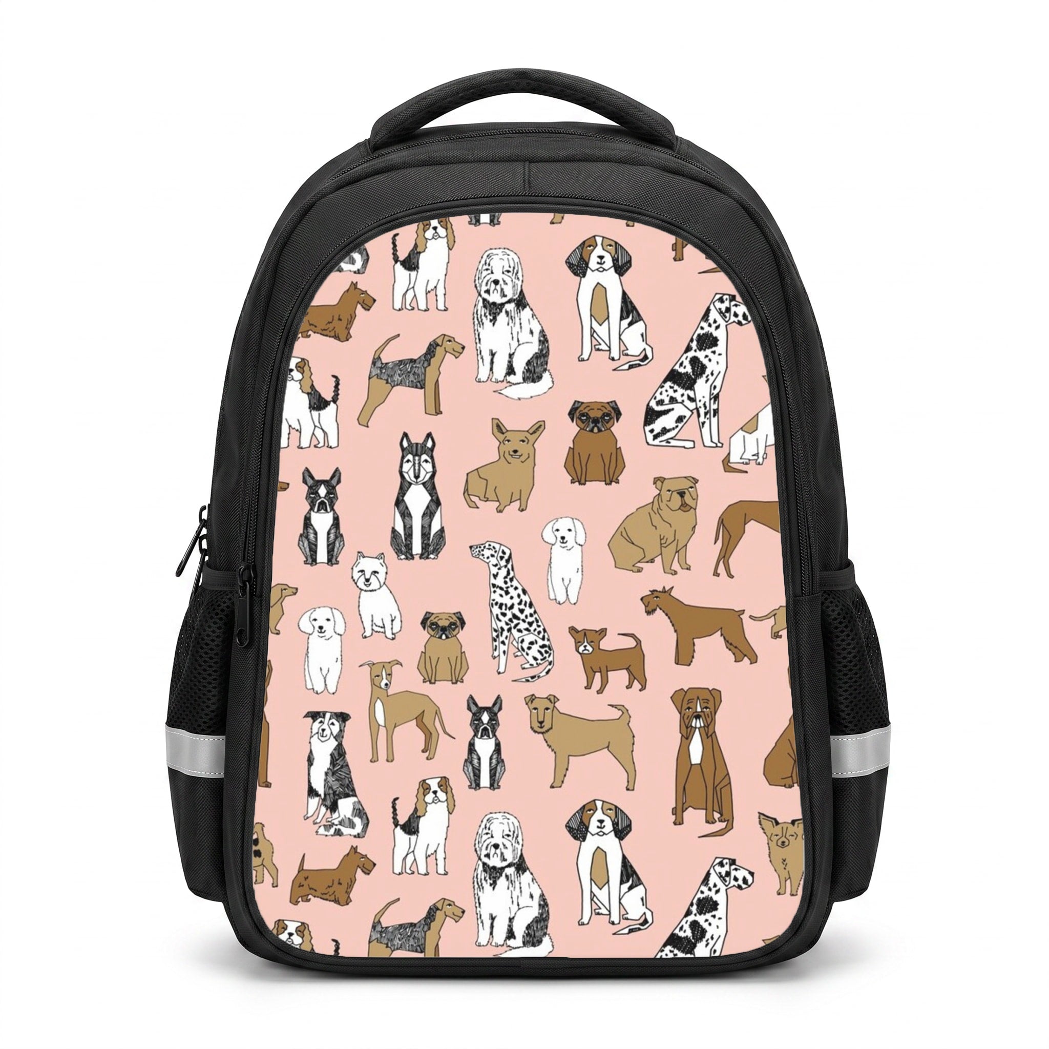 Dog Breeds - Animal Pattern Backpack