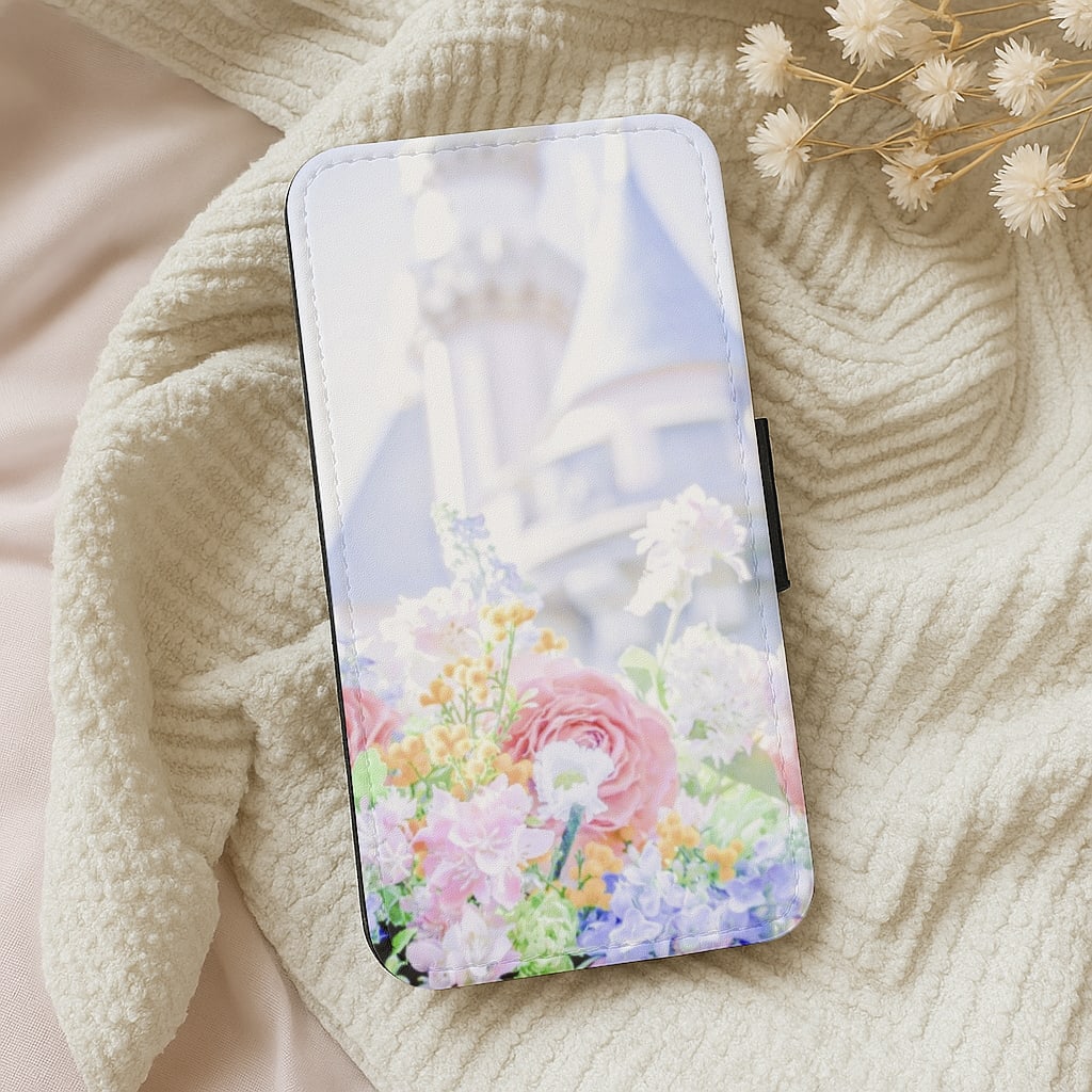 Springtime Disney Wallet Phone Case