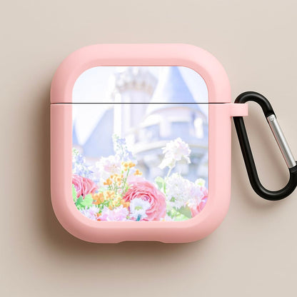 Springtime Disney Pink AirPods Case