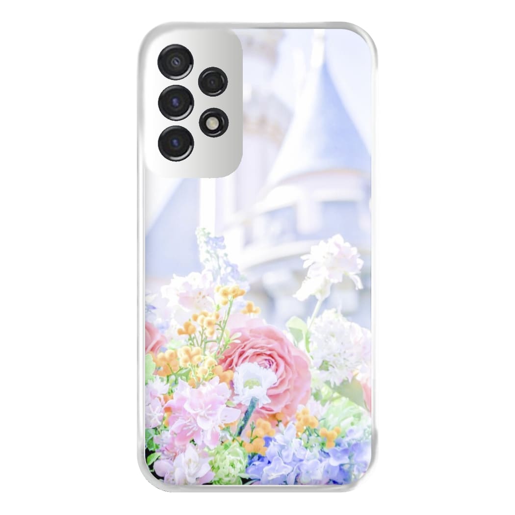 Springtime Disney Phone Case for Galaxy A53