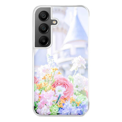 Springtime Disney Phone Case for Galaxy A55