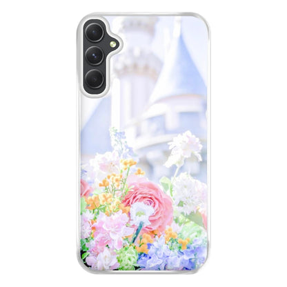 Springtime Disney Phone Case for Galaxy A34