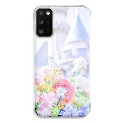 Springtime Disney Phone Case for Galaxy A41