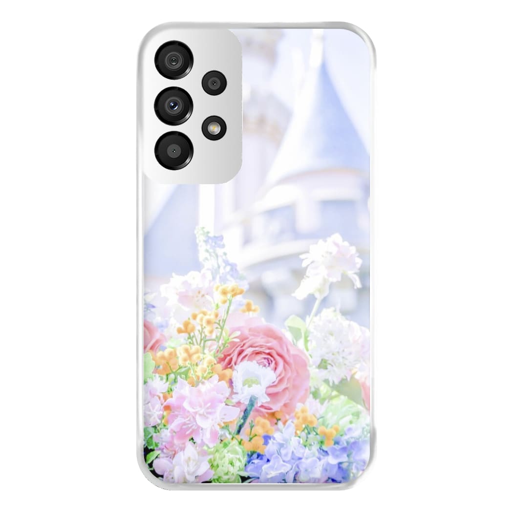 Springtime Disney Phone Case for Galaxy A33