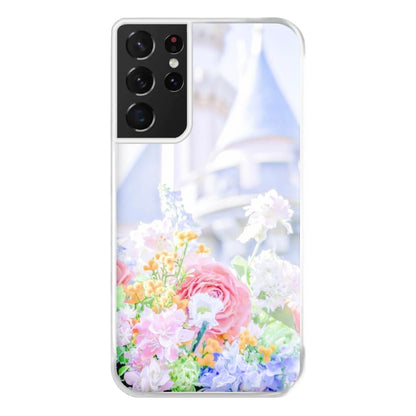 Springtime Disney Phone Case for Galaxy S21 Ultra