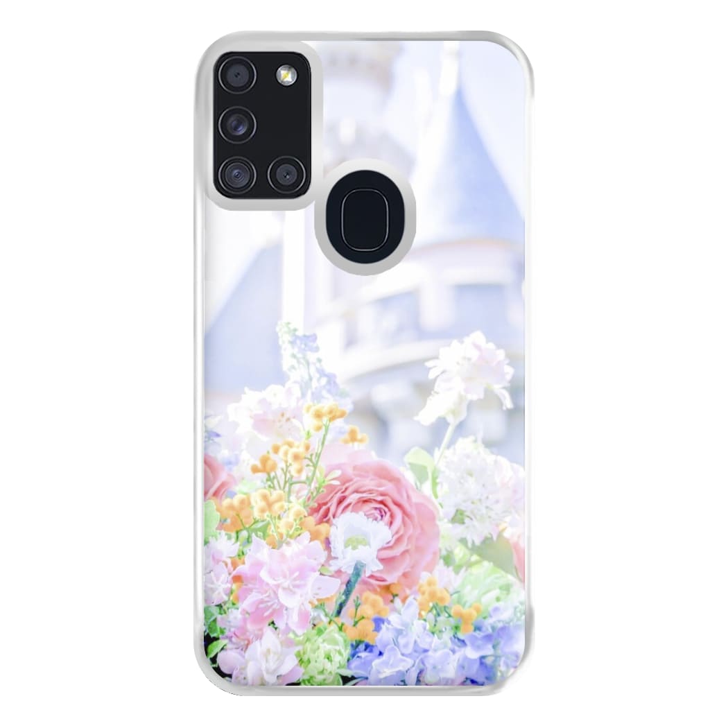 Springtime Disney Phone Case for Galaxy A21s