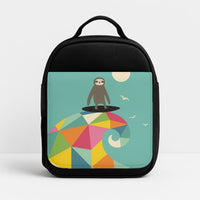 Surfing Sloth Lunchbox