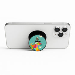 Surfing Sloth Phone Stand