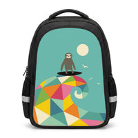 Surfing Sloth Backpack