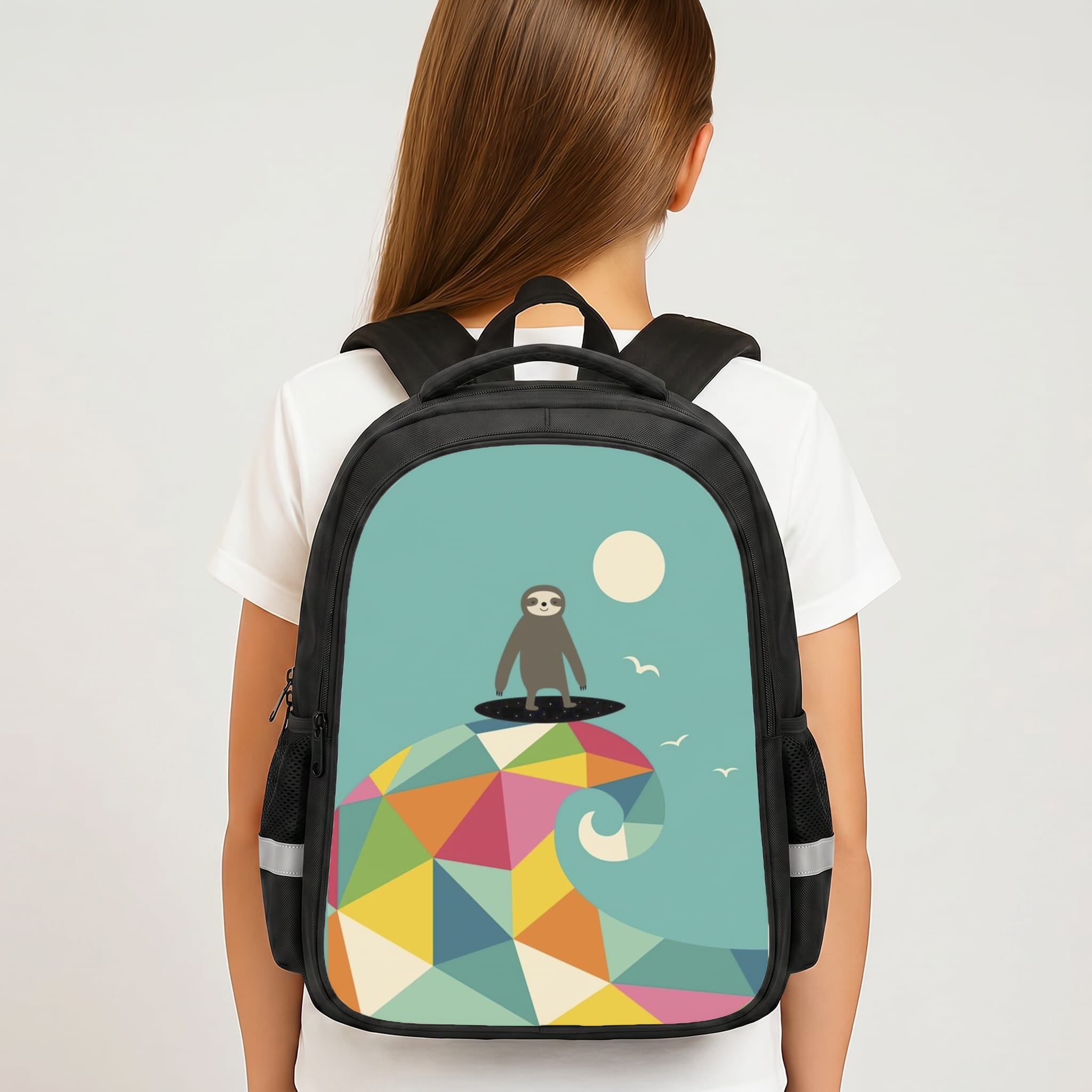 Surfing Sloth Backpack