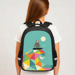 Surfing Sloth Backpack