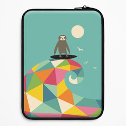 Surfing Sloth Universal Laptop Sleeve