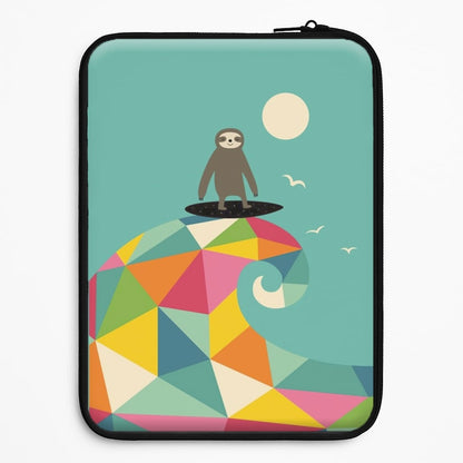 Surfing Sloth Universal Laptop Sleeve