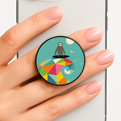Surfing Sloth Phone Grip