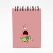 Surprised Patrick Notebook 4
