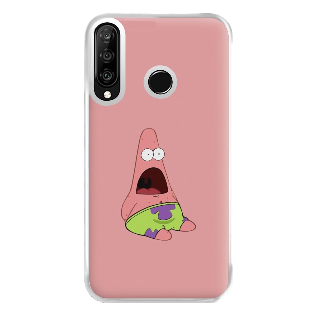 Surprised Patrick Phone Case for Huawei P30 Lite