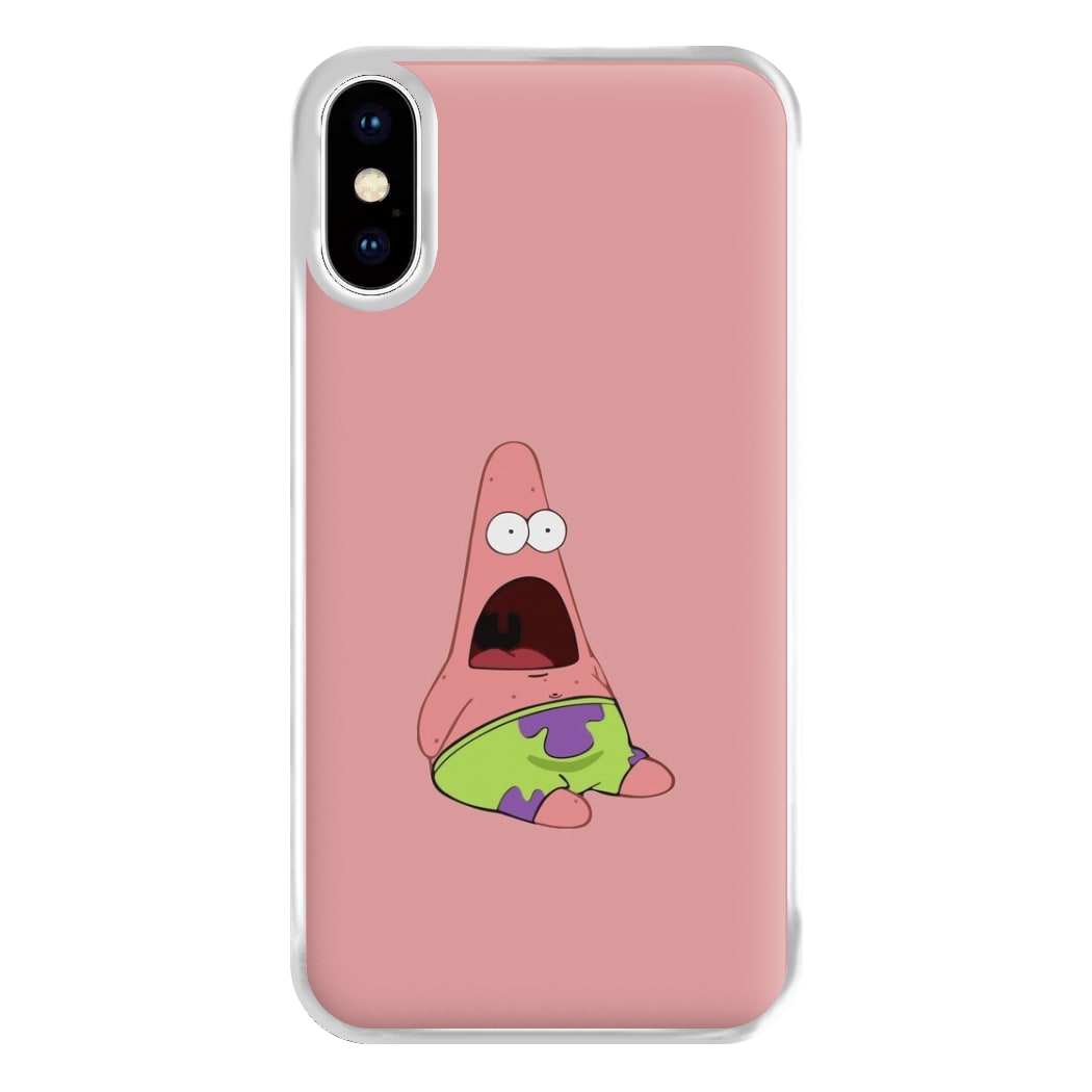 Surprised Patrick Phone Case for iPhone XS Max