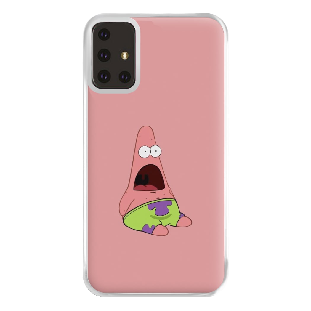 Surprised Patrick Phone Case for Galaxy A71