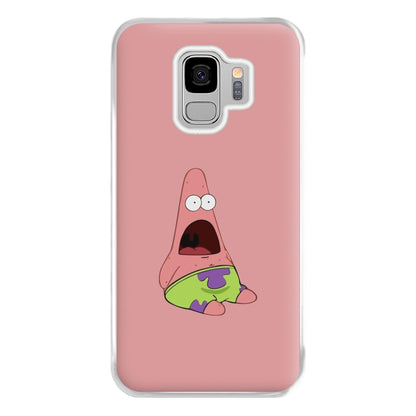 Surprised Patrick Phone Case for Galaxy S9 Plus