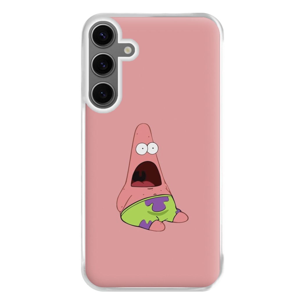 Surprised Patrick Phone Case for Galaxy S24FE