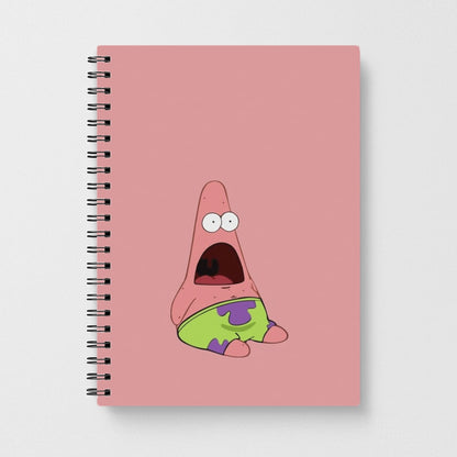 Surprised Patrick Notebook