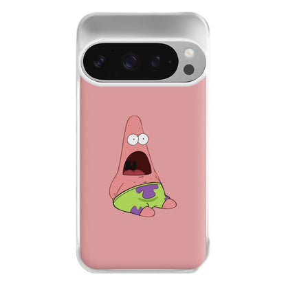 Surprised Patrick Phone Case for Google Pixel 9 Pro XL